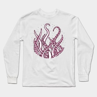 Lovecraft Tentacles Long Sleeve T-Shirt